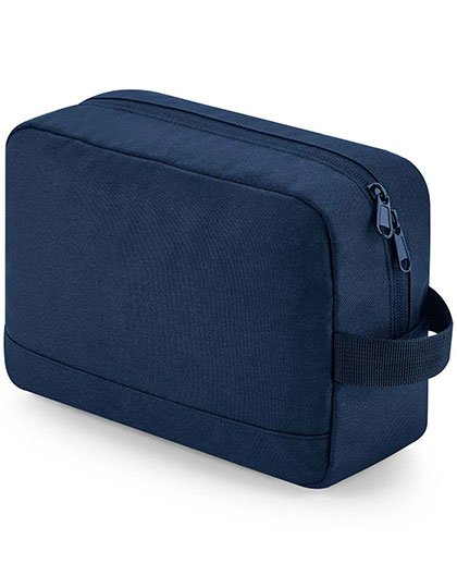 BagBase Recycled Essentials Wash Bag – Navy