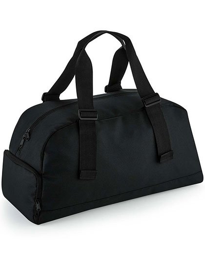BagBase Recycled Essentials Holdall – Black