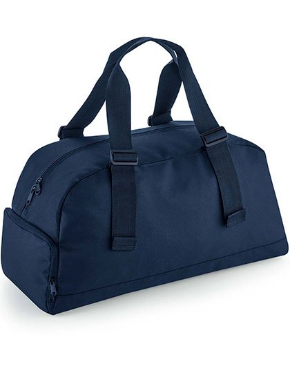 BagBase Recycled Essentials Holdall – Navy
