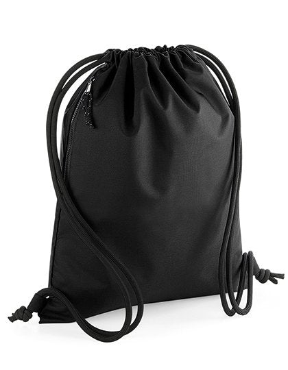 BagBase Recycled Gymsac – Black