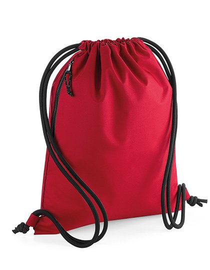 BagBase Recycled Gymsac – Classic Red