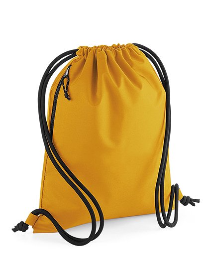 BagBase Recycled Gymsac – Mustard