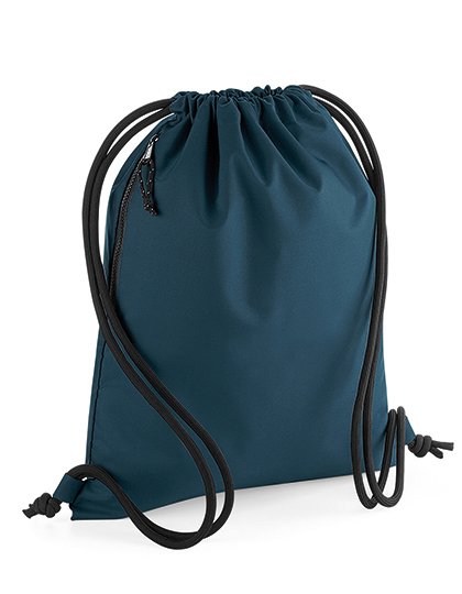 BagBase Recycled Gymsac – Petrol