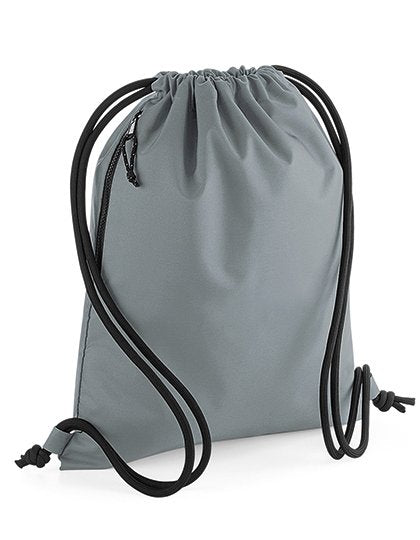 BagBase Recycled Gymsac – Pure Grey