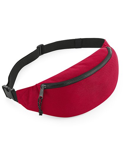BagBase Recycled Waistpack – Classic Red