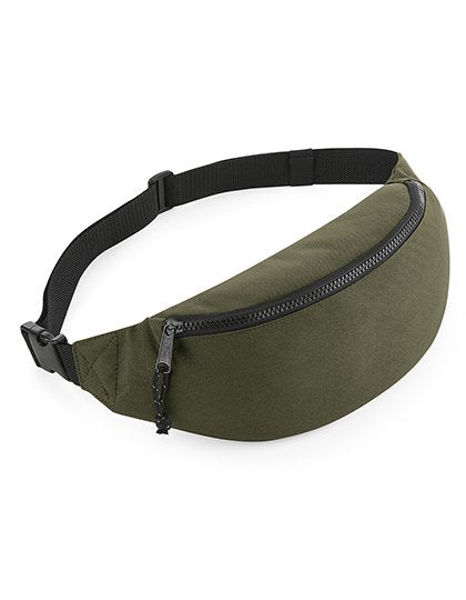 BagBase Recycled Waistpack – Military Green