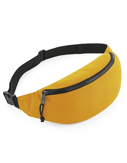 BagBase Recycled Waistpack – Mustard
