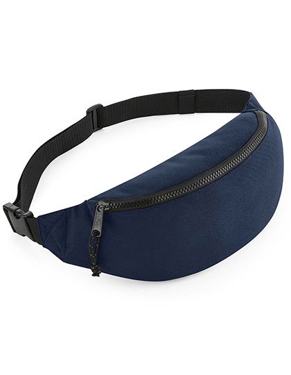 BagBase Recycled Waistpack – Navy