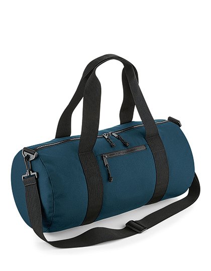 BagBase Recycled Barrel Bag – Petrol