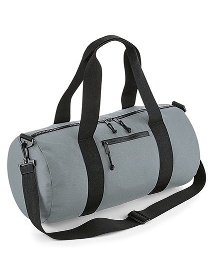 BagBase Recycled Barrel Bag – Pure Grey