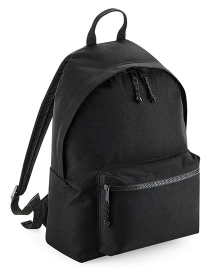 BagBase Recycled Backpack – Black