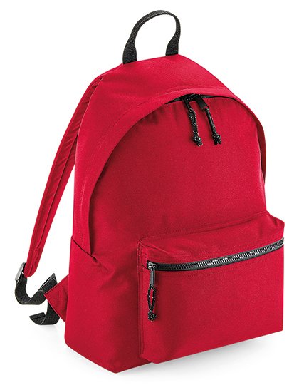 BagBase Recycled Backpack – Classic Red