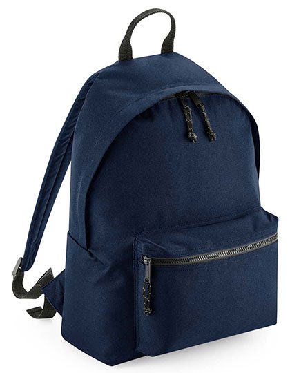 BagBase Recycled Backpack – Navy