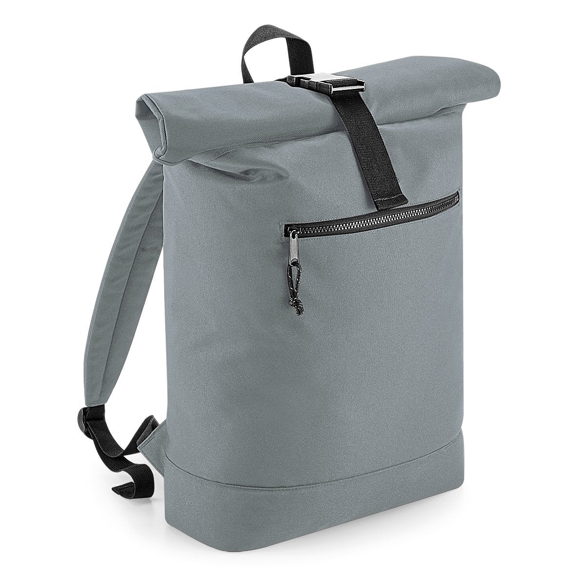 BagBase Recycled Roll-Top Backpack