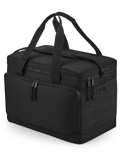 BagBase Recycled Large Cooler Shoulder Bag – Black