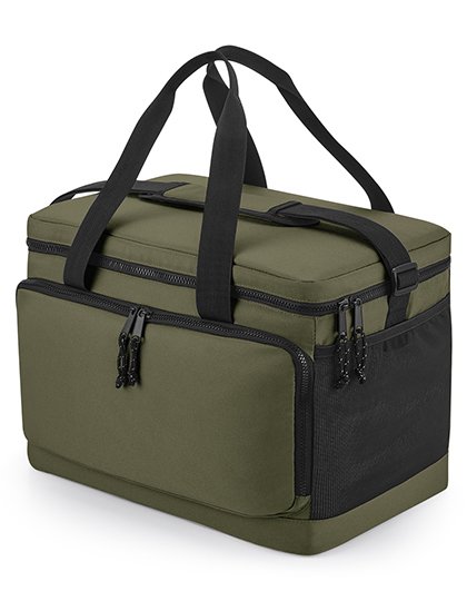 BagBase Recycled Large Cooler Shoulder Bag – Military Green
