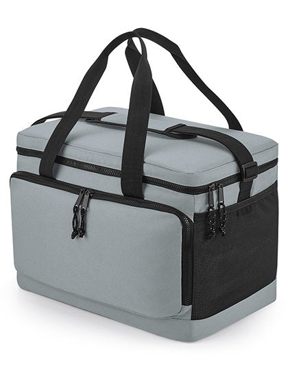 BagBase Recycled Large Cooler Shoulder Bag – Pure Grey