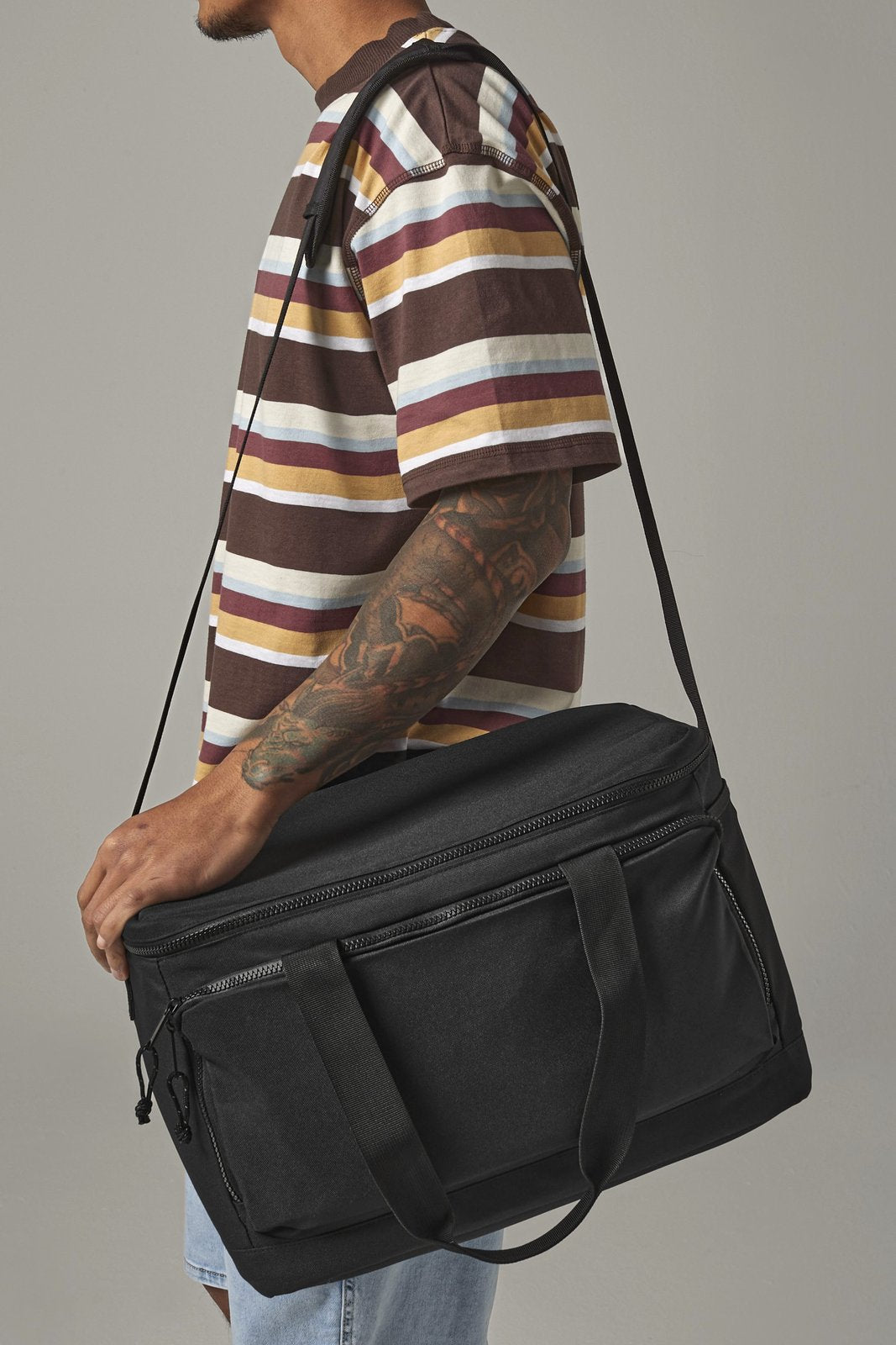 BagBase Recycled Large Cooler Shoulder Bag