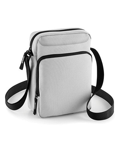 BagBase Cross Body Bag – Light Grey