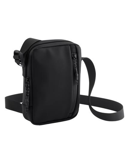 BagBase Athlux Shoulder Bag – Black
