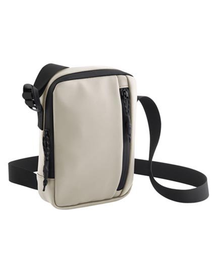 BagBase Athlux Shoulder Bag – Natural Stone