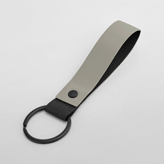 BagBase Matte PU Keyring