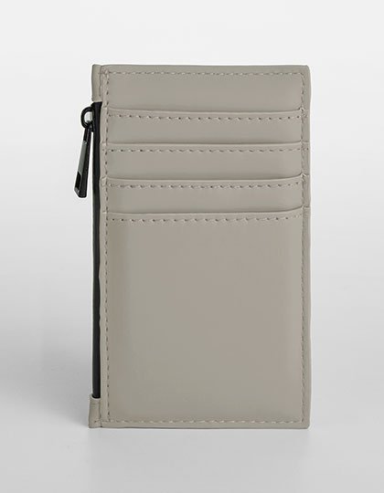 BagBase Matte PU Card Holder – Clay