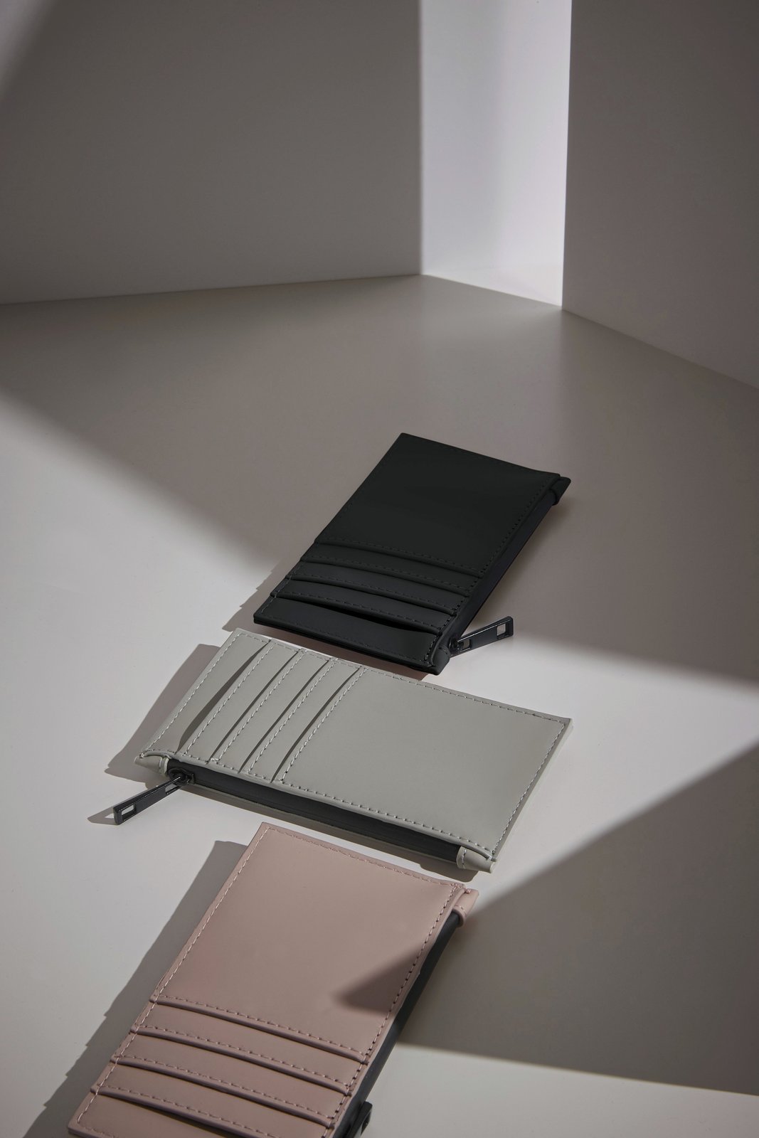BagBase Matte PU Card Holder