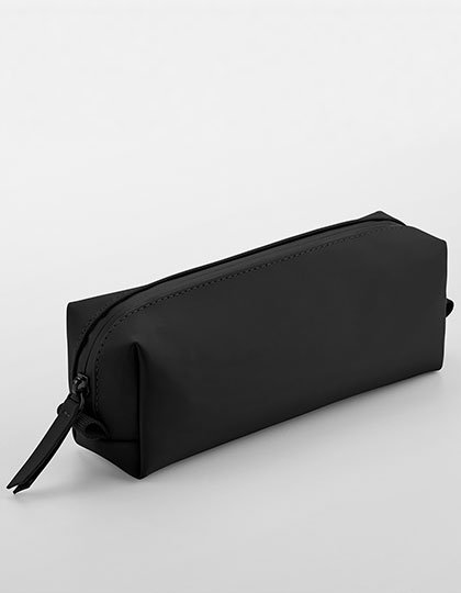 BagBase Matte PU Mini Accessory Case – Black
