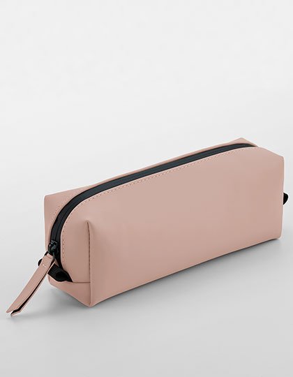 BagBase Matte PU Mini Accessory Case – Nude Pink