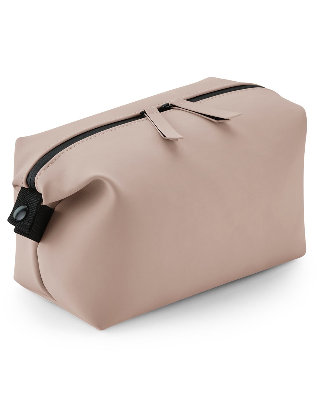 BagBase Matte PU Accessory Pouch – Nude Pink