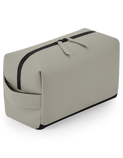 BagBase Matte PU Toiletry/ Accessory Case – Clay