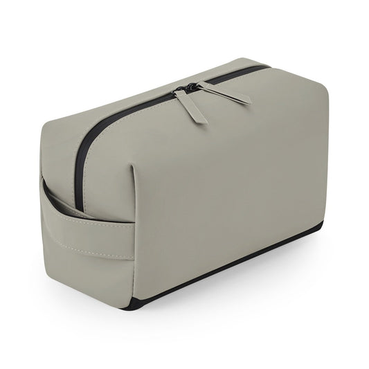 BagBase Matte PU Toiletry/ Accessory Case