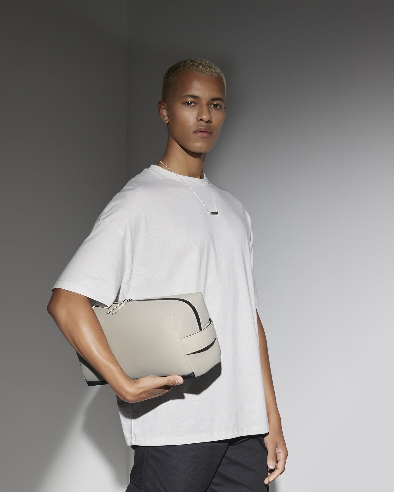 BagBase Matte PU Shoe/ Accessory Bag