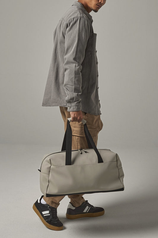 BagBase Matte PU Weekender
