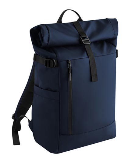 BagBase Everyday Carry 25 Litre Roll-Top Backpack – Navy