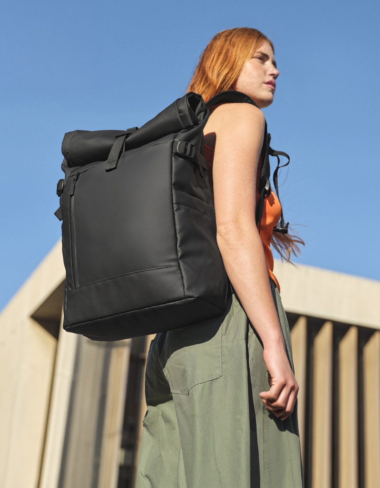 BagBase Everyday Carry 25 Litre Roll-Top Backpack