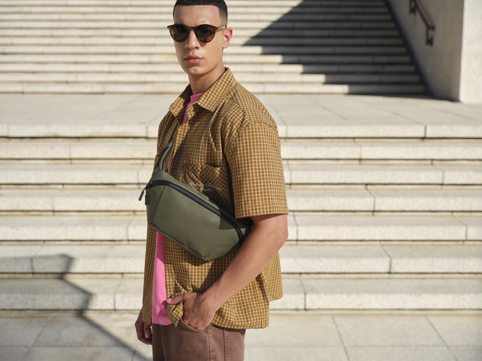 BagBase Everyday Carry 5 Litre Cross Body