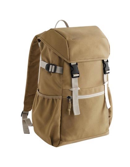 BagBase Ramble Backpack – Desert Sand