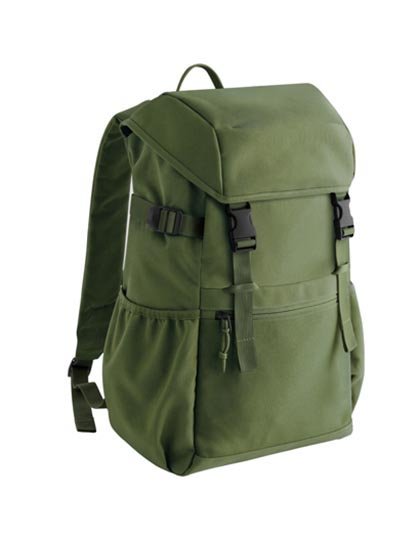 BagBase Ramble Backpack – Moss Green
