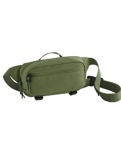 BagBase Ramble Belt Bag – Moss Green