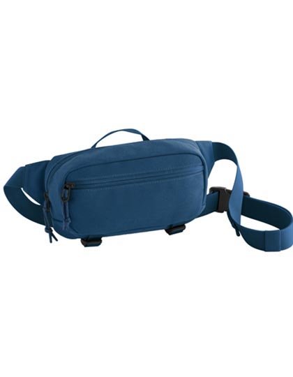 BagBase Ramble Belt Bag – Steel Blue
