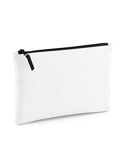 BagBase Grab Pouch – White / Black