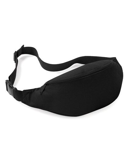 BagBase Belt Bag – Black