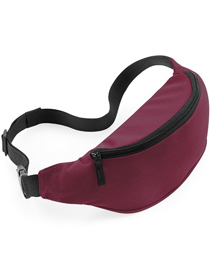 BagBase Belt Bag – Burgundy