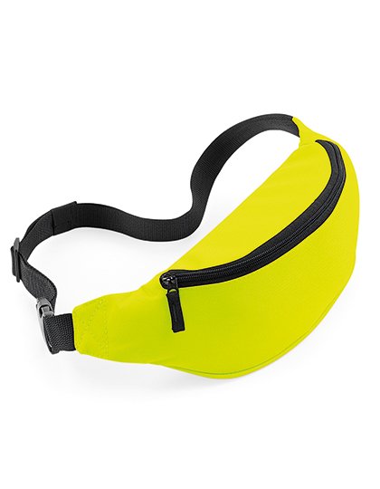 BagBase Belt Bag – Fluorescent Yellow