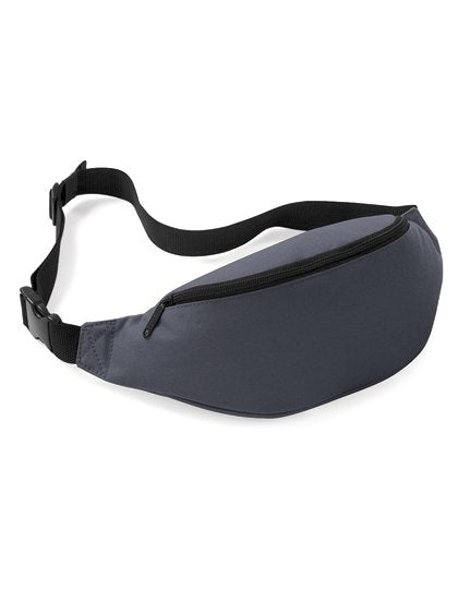 BagBase Belt Bag – Graphite Grey