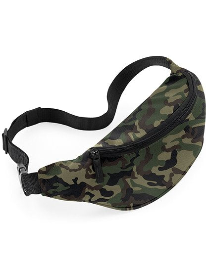 BagBase Belt Bag – Jungle Camo