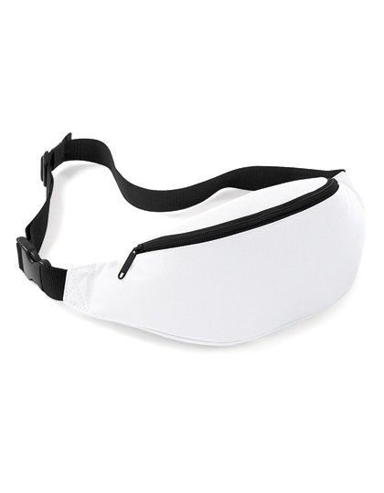 BagBase Belt Bag – White