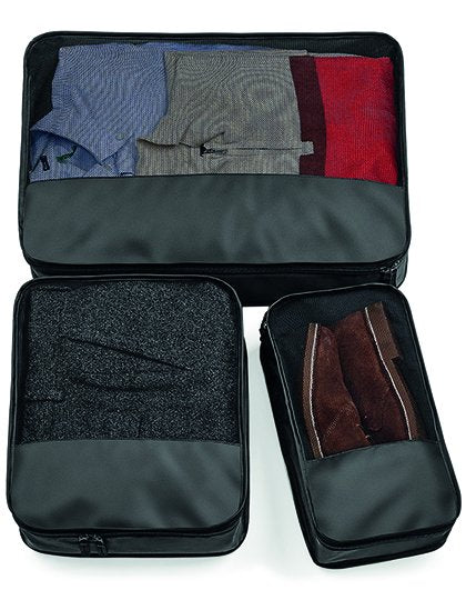BagBase Escape Packing Cube Set – Black